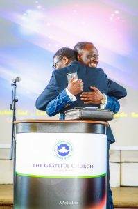 Pastor Komolafe and Pastor Kaffo