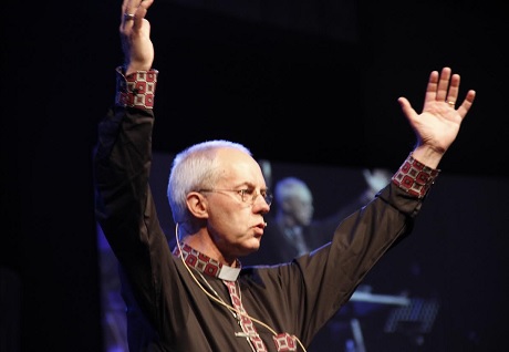 The Archbishop of Canterbury Justin Welby