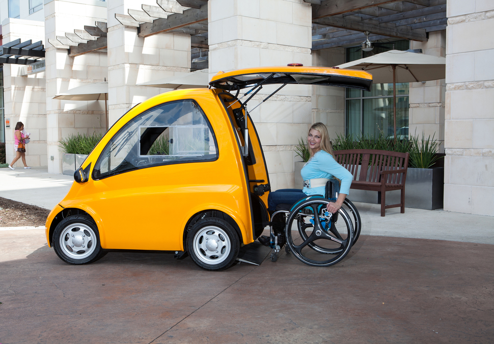 Kenguru Electric Car