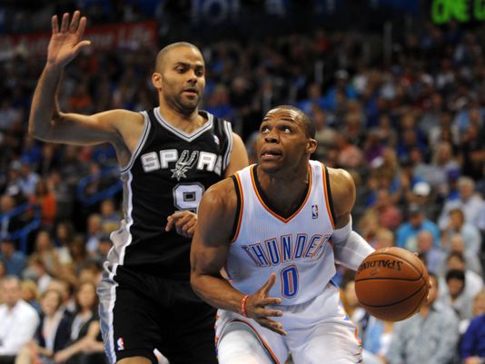 oklahoma city thunder vs san antonio spurs live stream free start