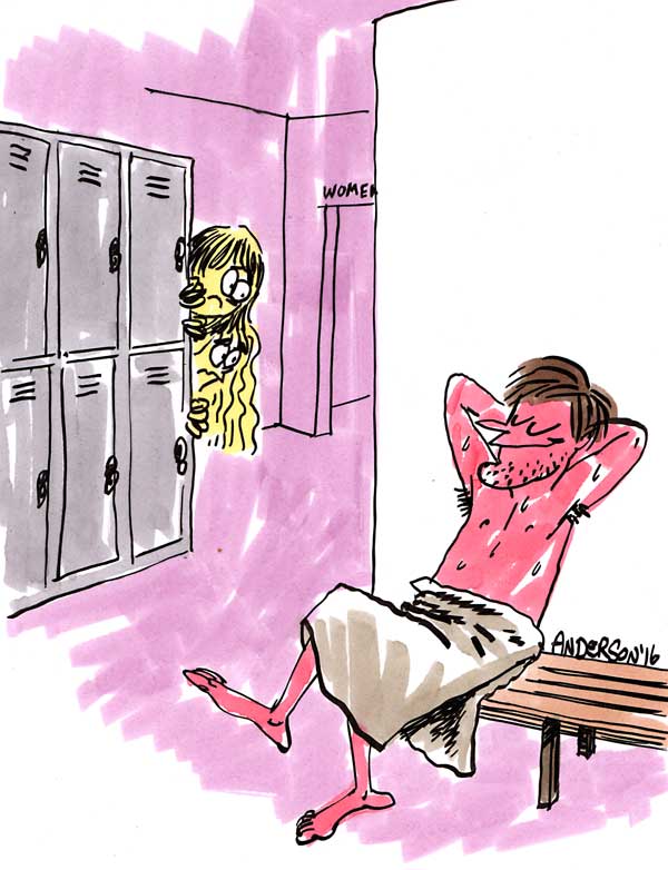 Gender Neutral Locker Rooms Gender Neutral Locker Rooms