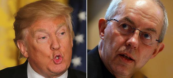 donald trump retweets widower of